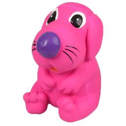 Flamingo Latex Pivedyr Til Hunden Pink Hund